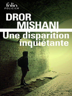 cover image of Une disparition inquiétante